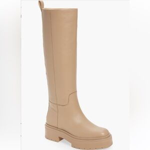 Sam Edelman Tan Over the Knee Boots